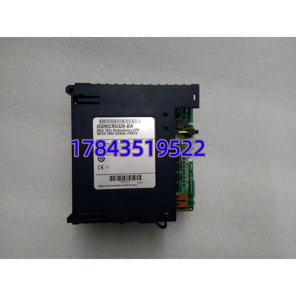 GE Emerson IC695CRU320 | PACSystems RX3i 冗余控制单元 现货 - 图片 4