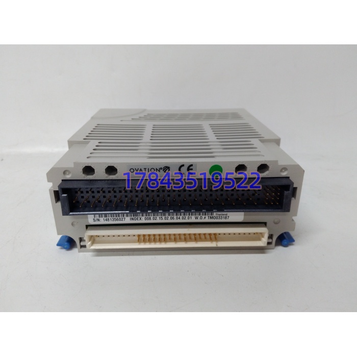 Emerson 1C31166G02 | Ovation串行链路控制器现货 - 图片 4