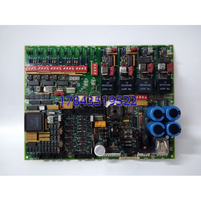 GE DS200DCFBG1BJB | Mark V直流电源反馈板 - 图片 2