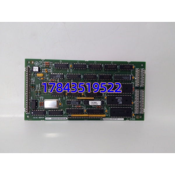 GE DS6800CCIE1F1D | Mark VIe 透平控制卡 燃气轮机核心备件