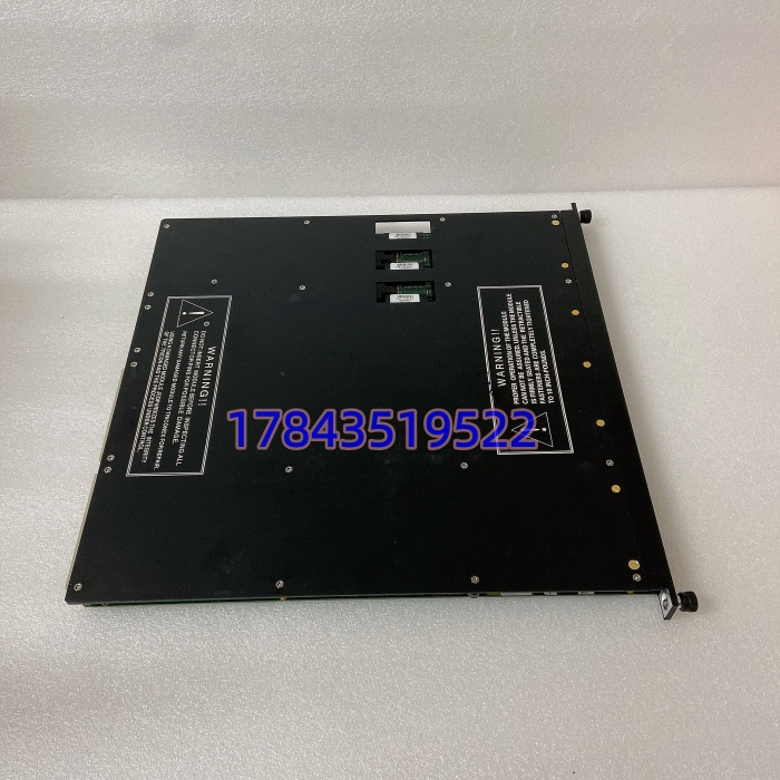 Triconex 3503E | TMR 32通道DI模块