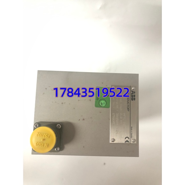 ABB PFTL101B 2.0KN | 压磁式张力传感器 订货号3BSE004185R1
