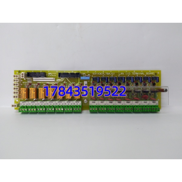 GE 531X307LTBAJG1 | Mark VI 系统兼容替换卡件 - 图片 3