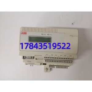 ABB PFEA113-20 原装现货 | 2路传感器输入 恒张力控制 可议价