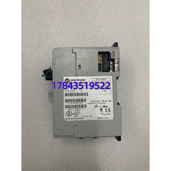 AB 1769-L35CR | CompactLogix 控制器 1.5M通讯内存 现货