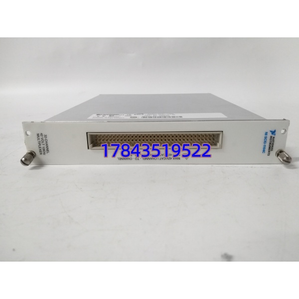 NI SCXI-1104C | 32通道中压信号调理模块 - 图片 3