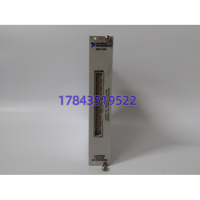 NI SCXI-1124 | 6通道模拟量输出板 - 图片 4