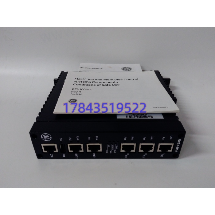 GE IS220UCSAH1A | Mark VIe 独立式通用控制器 - 图片 2