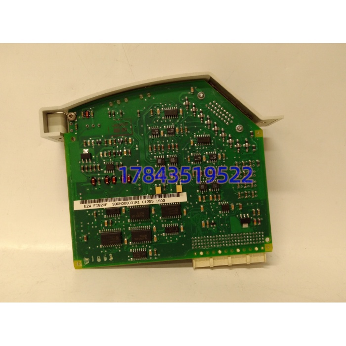 ABB FI820F | 2×RS232/485/422 38.4kBaud 背板取电直发 - 图片 4