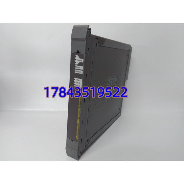 ICS TRIPLEX T8310 扩展处理器 | Trusted TMR系统 扩展机箱核心 现货 - 图片 4