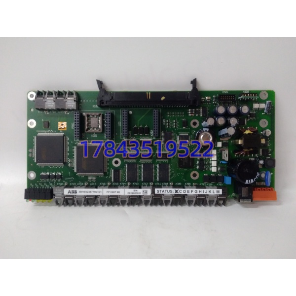 ABB PPC907BE101 3BHE024577R0101 | AC800PEC 实时控制主板 - 图片 3