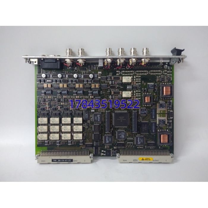 Vibro-Meter MPC4 200-510-017-017 | VM600轴振保护卡 - 图片 4
