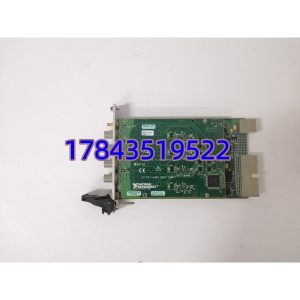 NI PXI-4462 (188261H-11L) | 动态信号采集卡 适配PXI机箱 可测试验货