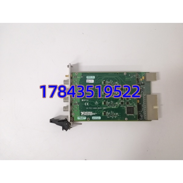 NI PXI-4462 (188261H-11L) | 动态信号采集卡 适配PXI机箱 可测试验货