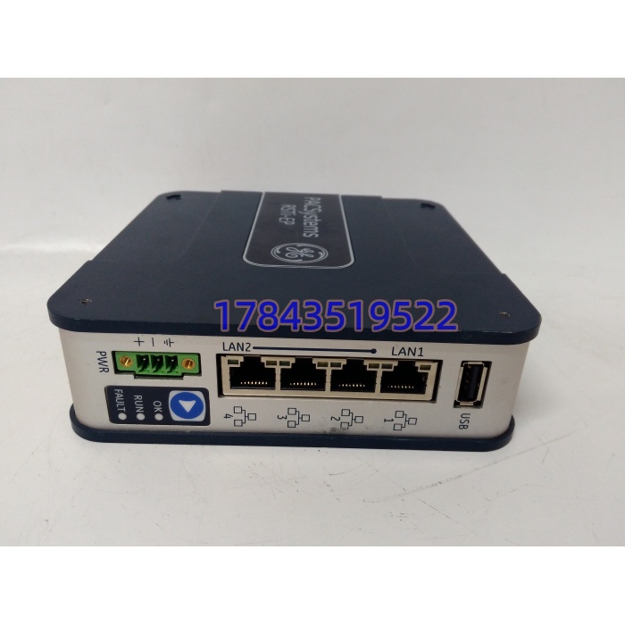 GE Fanuc EPSCPE100-ABAC | 替EPSCPE100-ABAA/ABAE DIN导轨控制器 - 图片 2