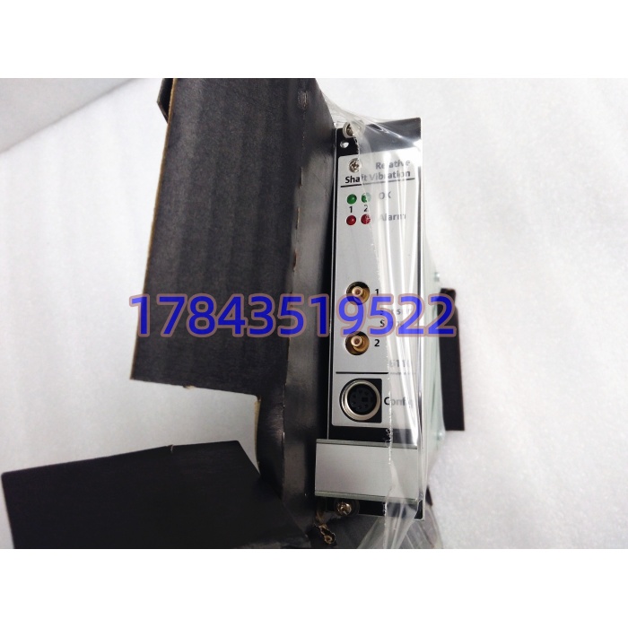 Emerson A6110 | 轴振监测卡 - 图片 2