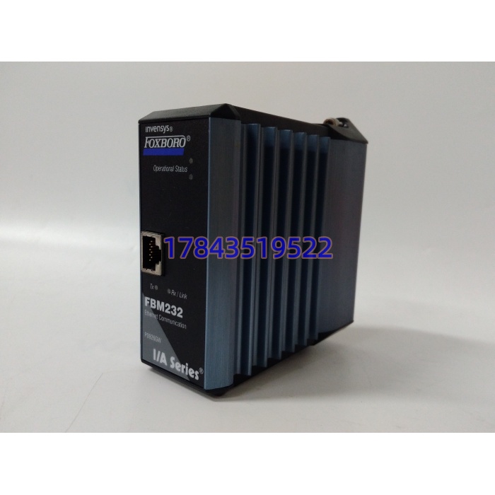 Foxboro FBM232 P0926GW | 以太网 FDSI 通信模块 - 图片 3
