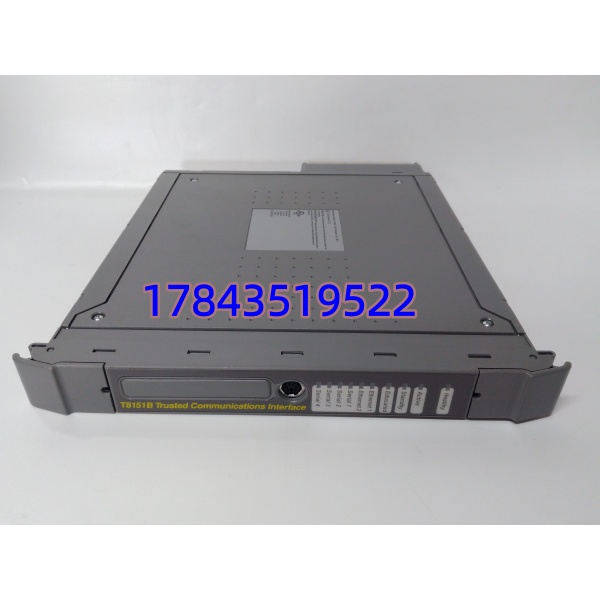 ICS Triplex T8161B 数字量输入模块 | 16通道 PNP/NPN可选 全新备件 现货直发