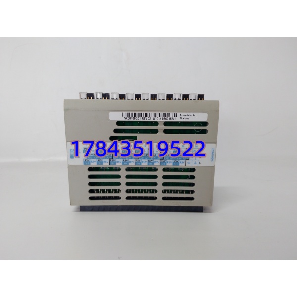 Emerson 5X00109G01 | Ovation 8路模拟量输入模块(AI) 现货供应 - 图片 3