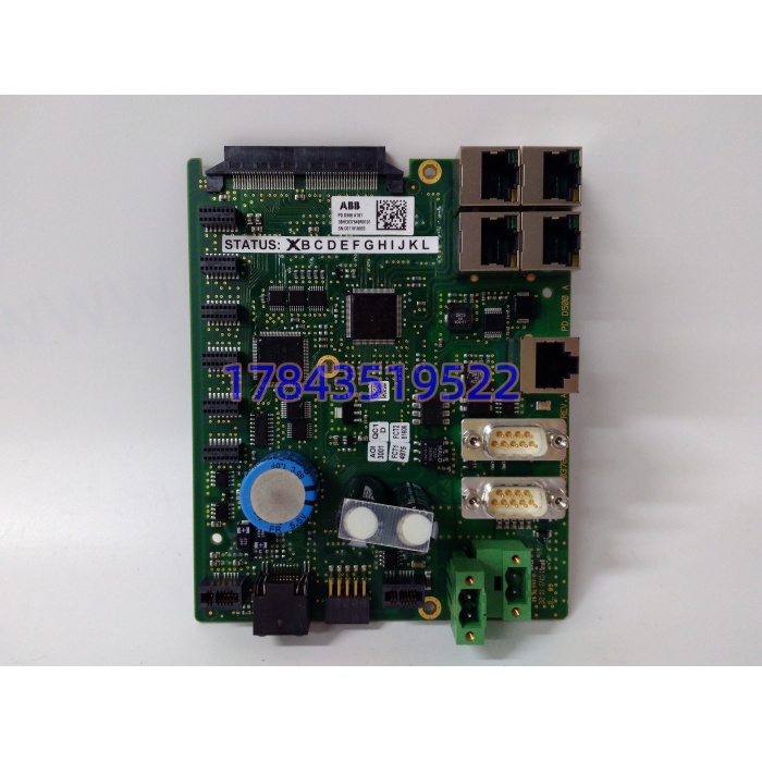 ABB PDD500A101 3BHE037649R0101 | 脉冲驱动接口板 - 图片 4