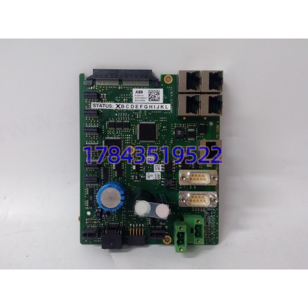 ABB PDD500A101 | UNITROL6000控制板 - 图片 3
