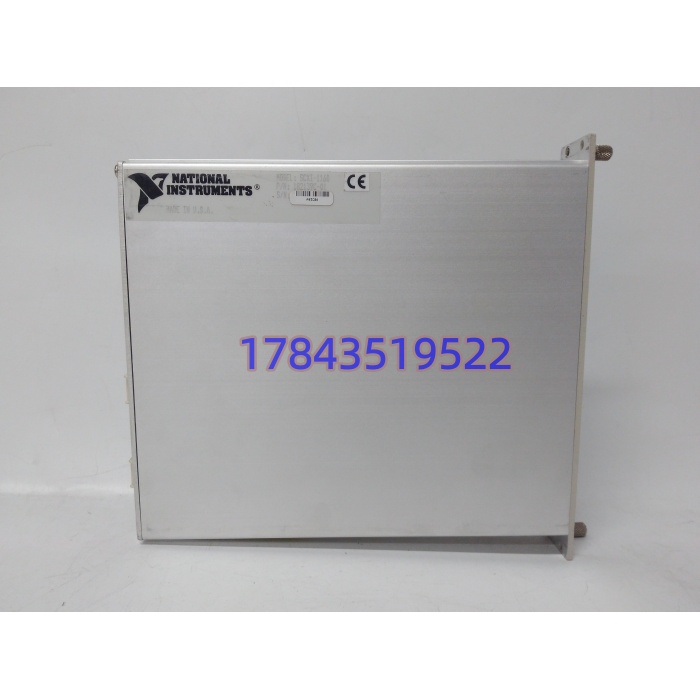 NI SCXI-1160 | SCXI 16通道通用继电器开关模块 - 图片 3