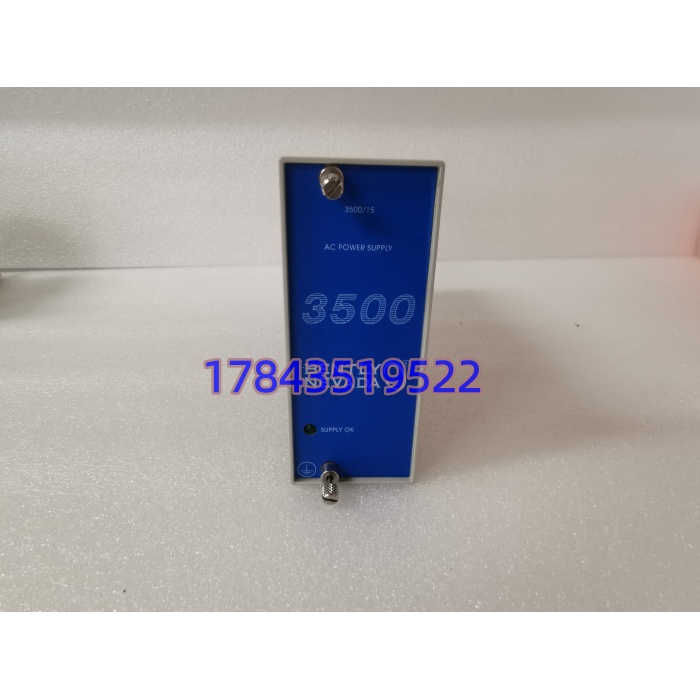 Bently 106M1079-01 3500机架85-264Vac供电 | 冗余备件 - 图片 4