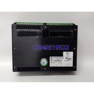 Woodward 8446-1019 | 505D数字调速控制器 2路冗余转速输入