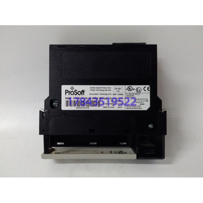 ProSoft MVI56-PDPS | DP从站模块 - 图片 4