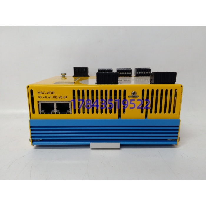 黑马 F3 DIO 88 01 982200425 | 安全数字量I/O SafeEthernet 24VDC