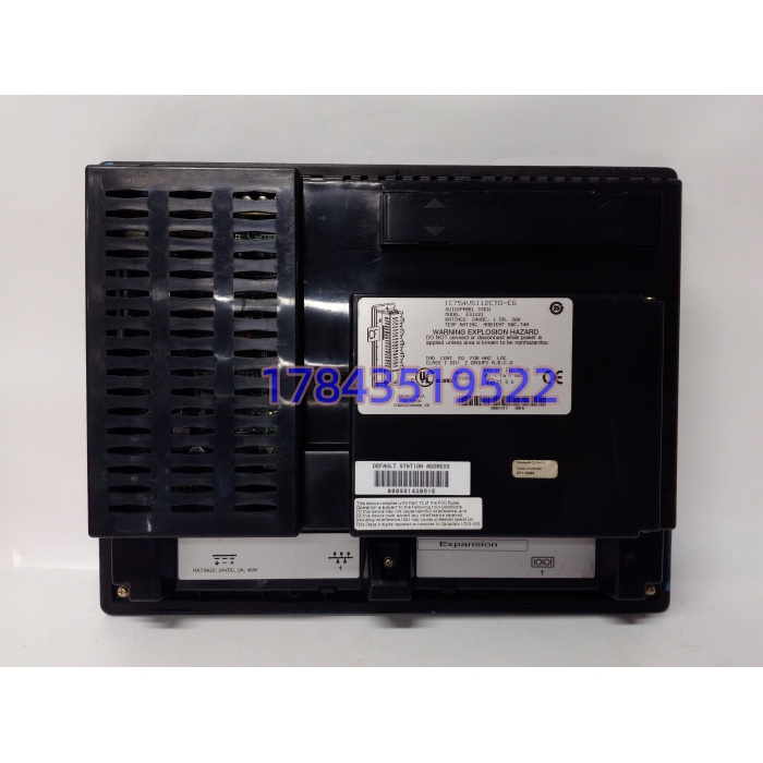 GE Fanuc IC754VSI12CTD | 电阻触摸操作终端 24VDC WinCE Proficy - 图片 2