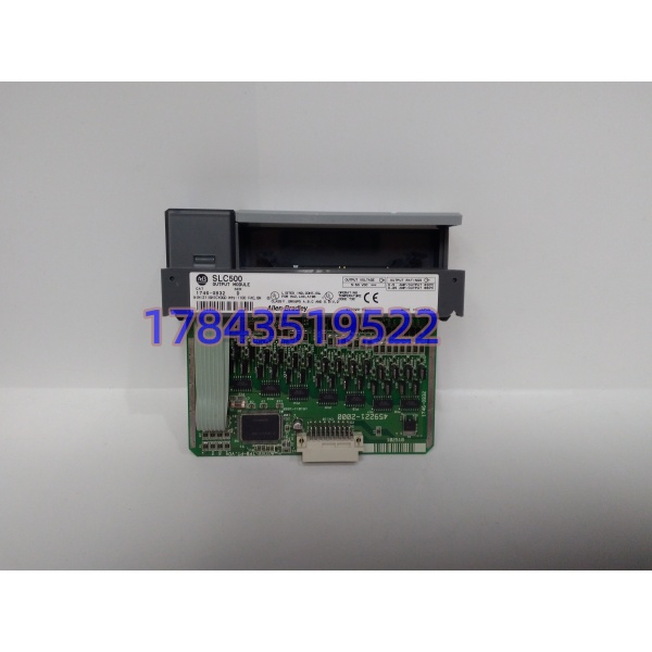 Allen-Bradley 1746-OB32 | SLC 500数字量输出模块