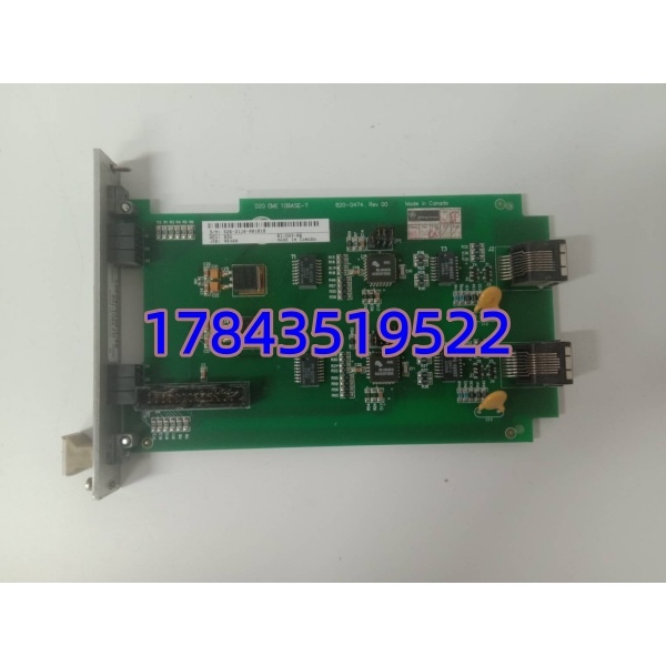 GE D20 EME 10BASE-T | WESDAC处理器模块 133MHz主频现货直发 - 图片 3