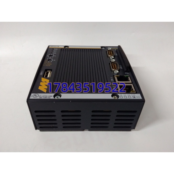 Bachmann MPC270-128512M | 128M+512M处理器 - 图片 3