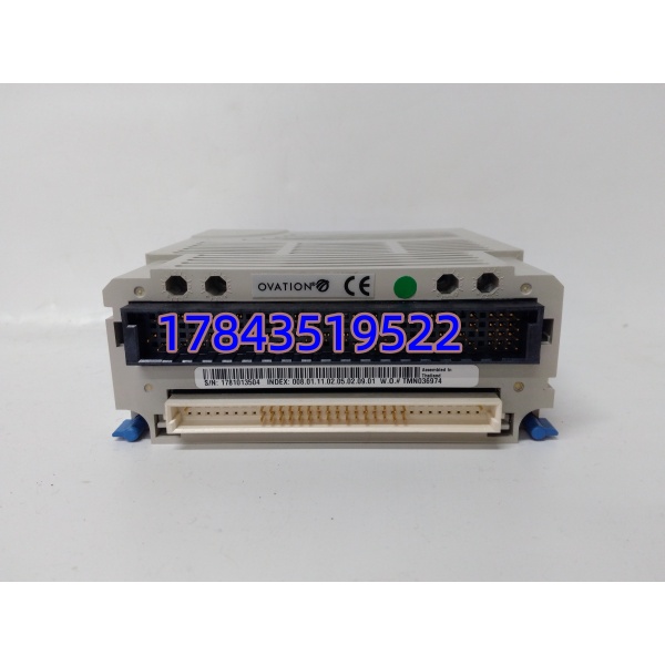 Westinghouse 1C31166G01 | Ovation 脉冲输入/累加器模块 现货 全新原装 - 图片 4
