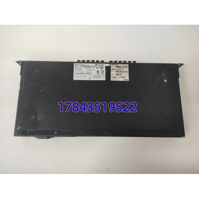 Foxboro P0973BJ A2H124-24FX 24口100Base-FX光纤交换机 | SecureStack A2 - 图片 3