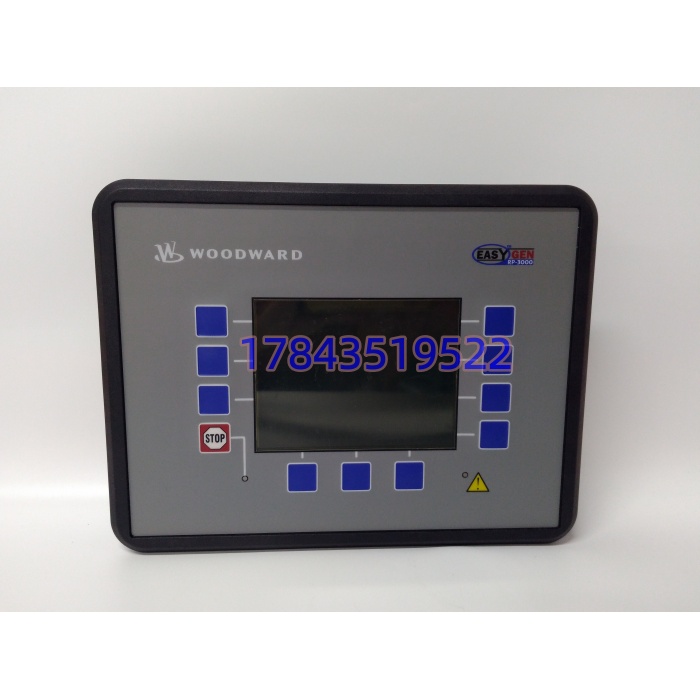 Woodward 8446-1019 | 505D数字调速控制器 2路冗余转速输入 - 图片 3