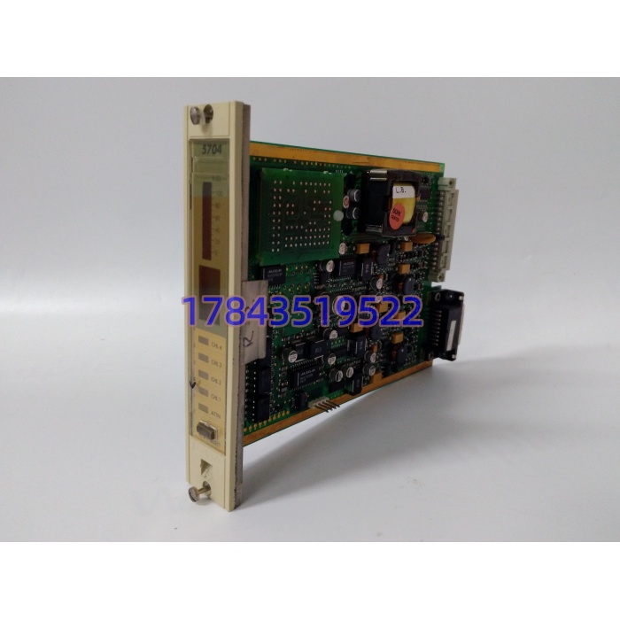 Honeywell 05704-A-0144 | 四通道催化输入控制卡