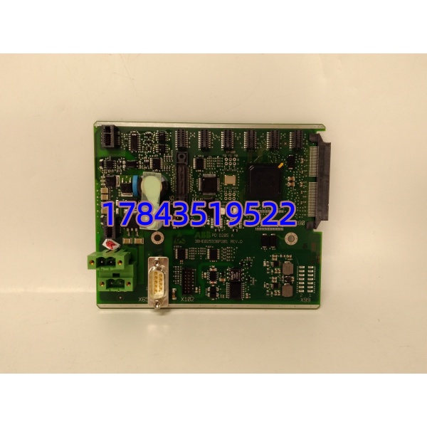 ABB PDD205A1121 3BHE025335R1121 | 驱动控制主板卡件