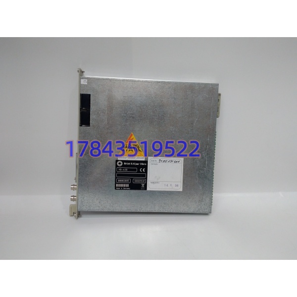 B&K Vibro VB-430 C002292.01 9100131600 | 振动监测I/O模块 现货供应 - 图片 3