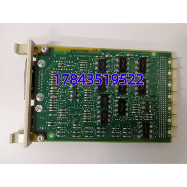 ABB CS513 3BSE000435R1 | AC450机架 10Mbps以太网 - 图片 2