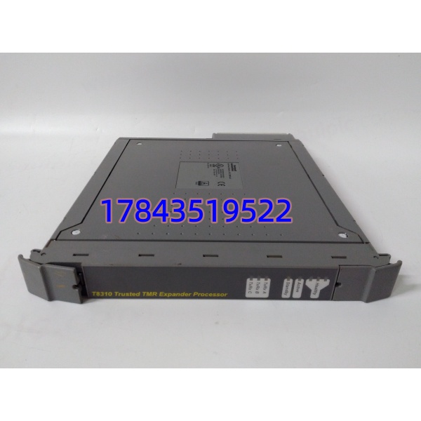 ICS TRIPLEX T8310 | 可信TMR扩展处理器 安全仪表系统 现货