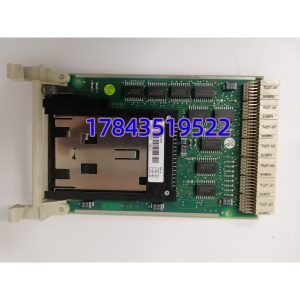 ABB MB510 | PCMCIA程序卡读写 24VDC背板 0~+60℃