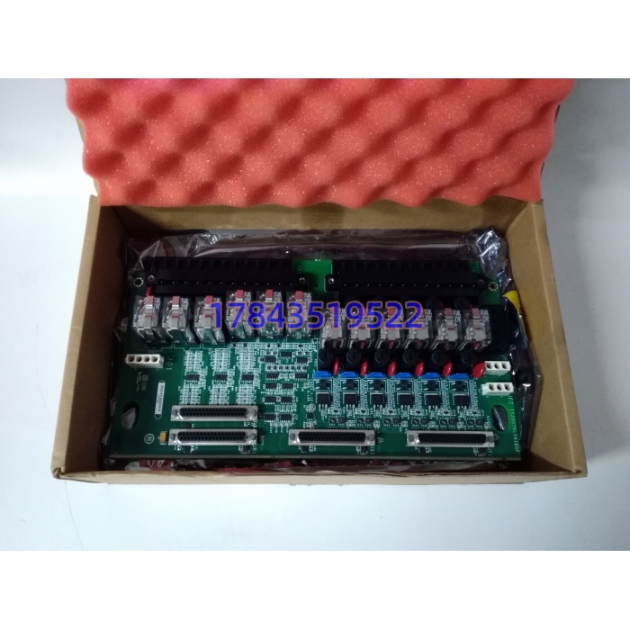 通用电气 IS200TRLYH1BGF | TMR继电器输出板
