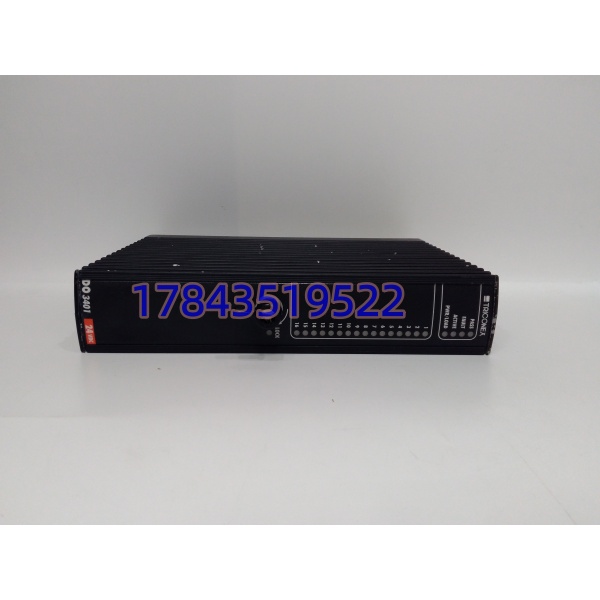 Triconex 3401 | 安全仪表系统数字量输出模块 - 图片 3