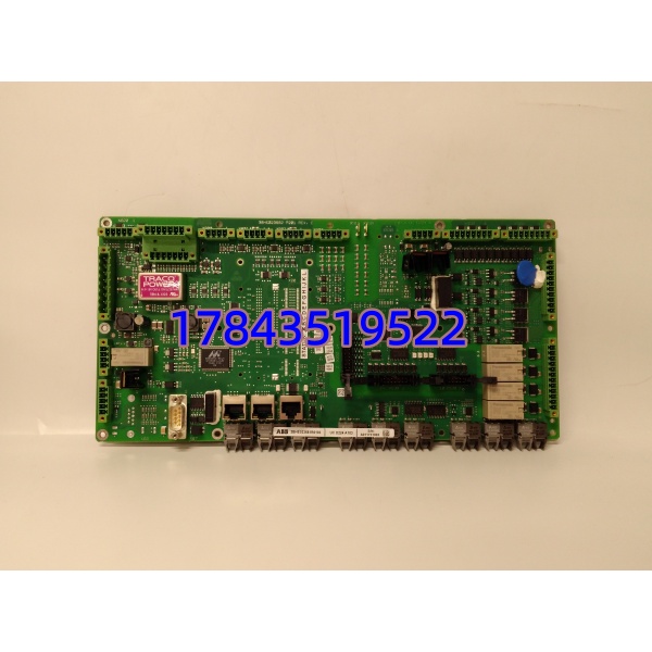 ABB UCD224A103 | 3BHE023681R0103 信号接口板 - 图片 3