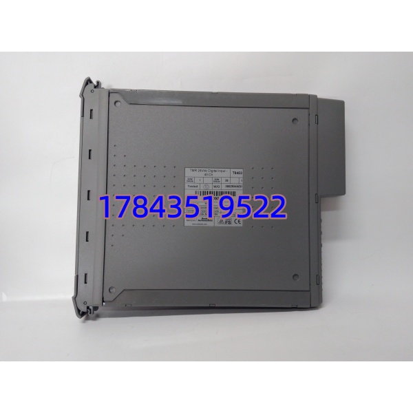 ICS Triplex T8403 | 火气与急停系统输入模块 全新原装质保一年 - 图片 4
