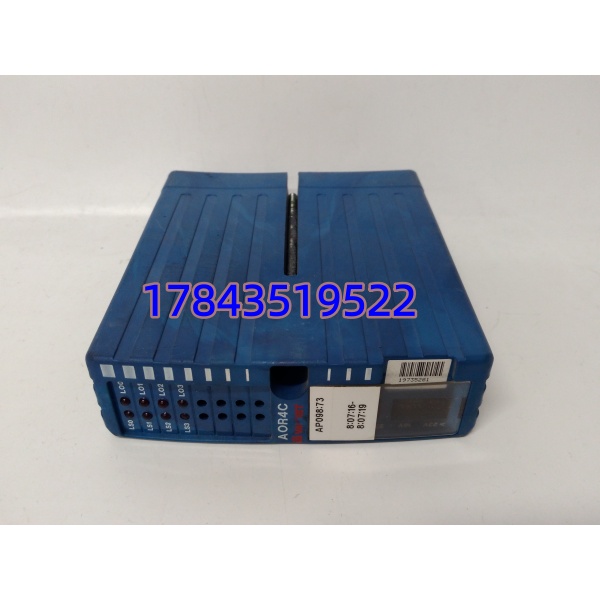 Metso Neles A413305 AOR4C | 4通道模拟量输出模块 阀门定位器专用 - 图片 4