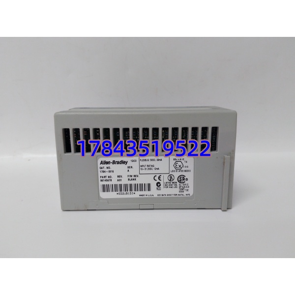 Allen-Bradley 1794-IB16 | FLEX分布式输入模块
