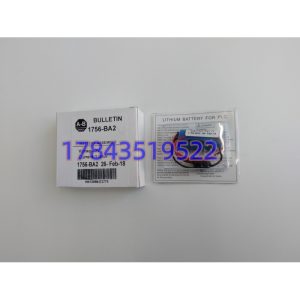 Allen-Bradley 1756-BA2 | ControlLogix后备电池